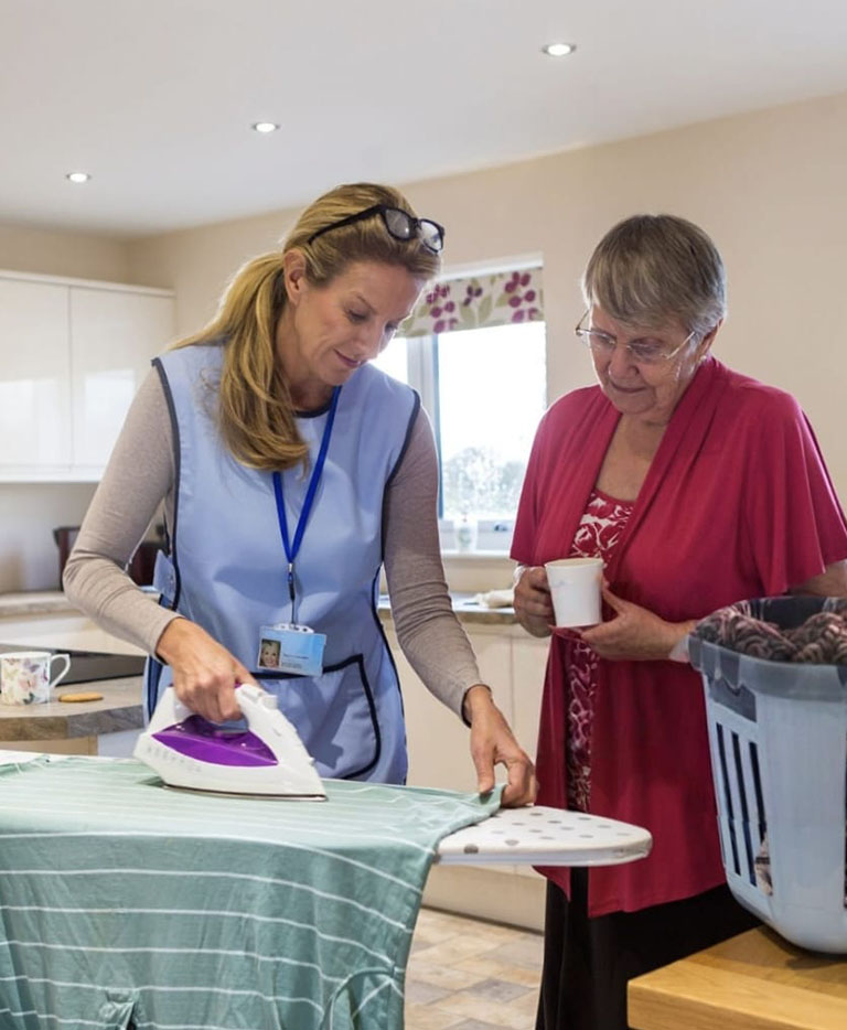 Evde Yardımcı Arıyorum